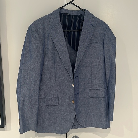 Brooks Brothers Other - Ready to wear Blue Brooks Brothers 1818 Madison Sportcoat
